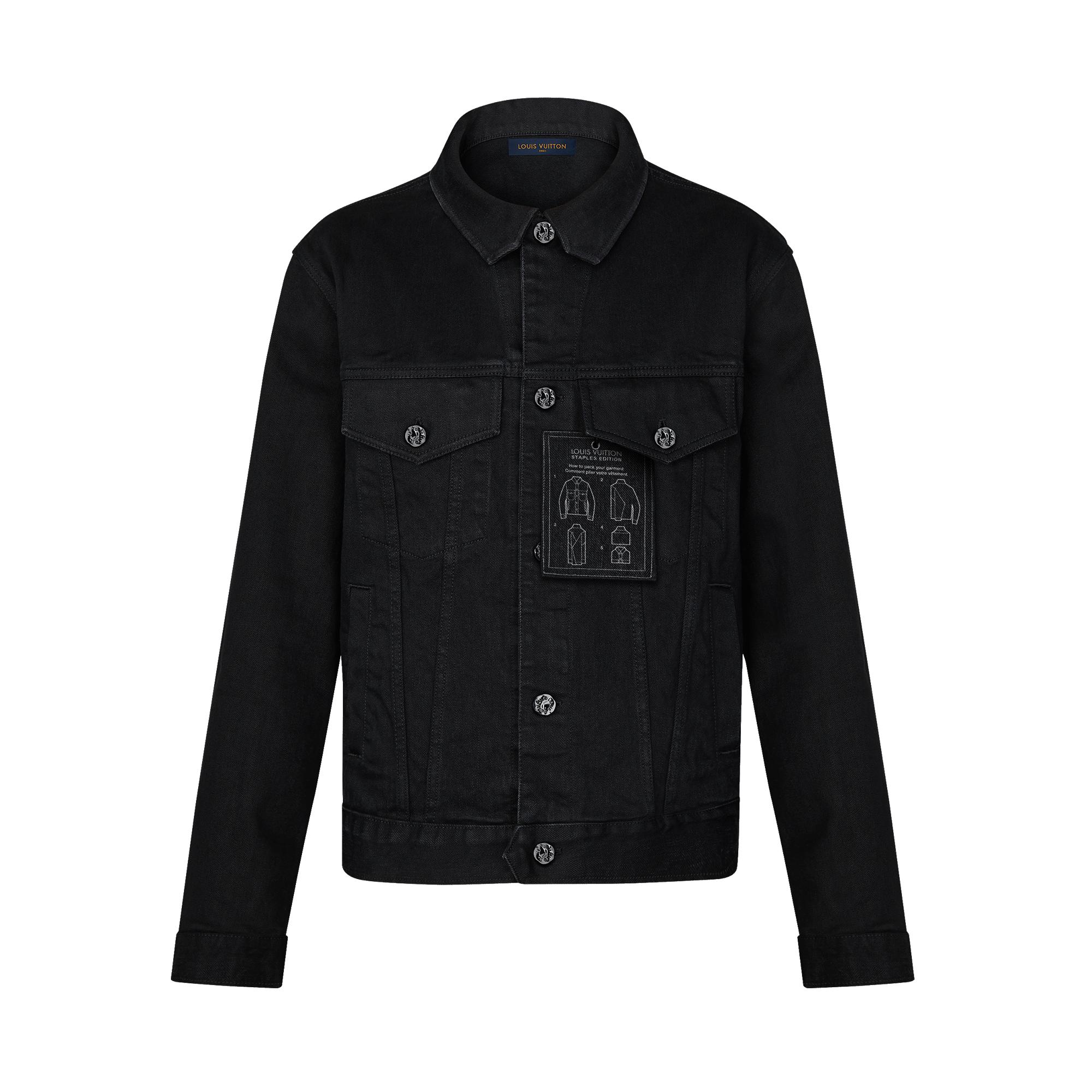 Louis vuitton store mens jean jacket